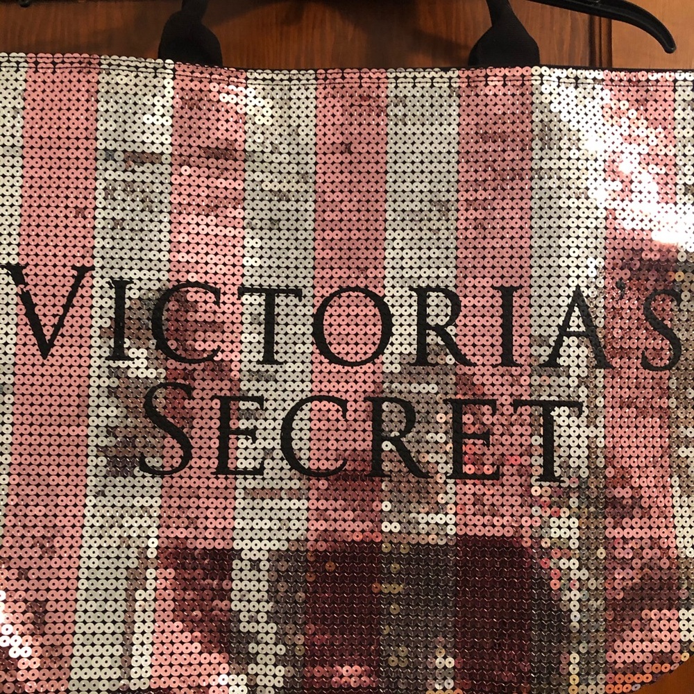 Victoria’s Secret Sequin Tote Bag - Picture 2 of 6